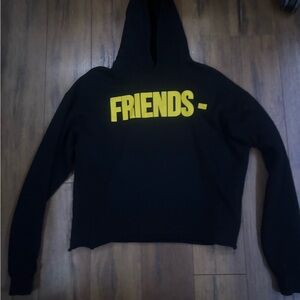 Vlone Friends Hoodie Graphic Print